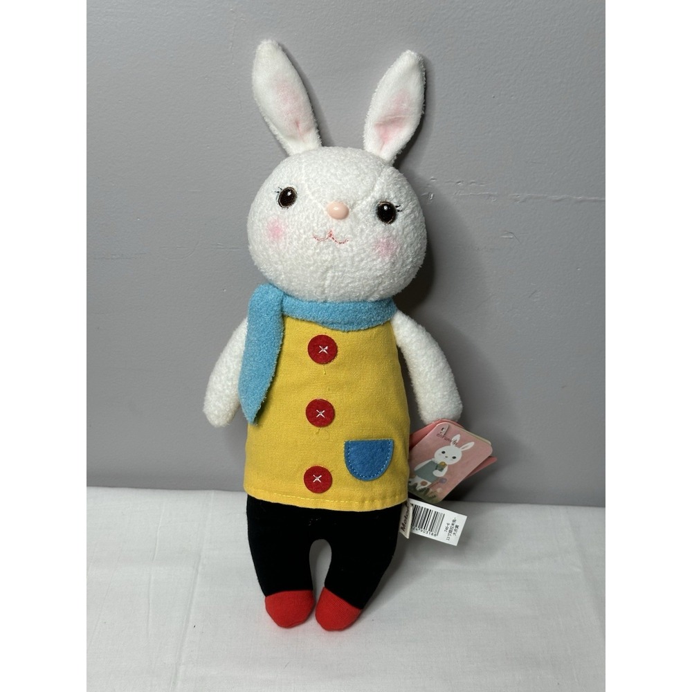 Easter Bunny Plush Metoo Tiramitu Bunny Rabbit Plush Toy Stuffed Animal 11"